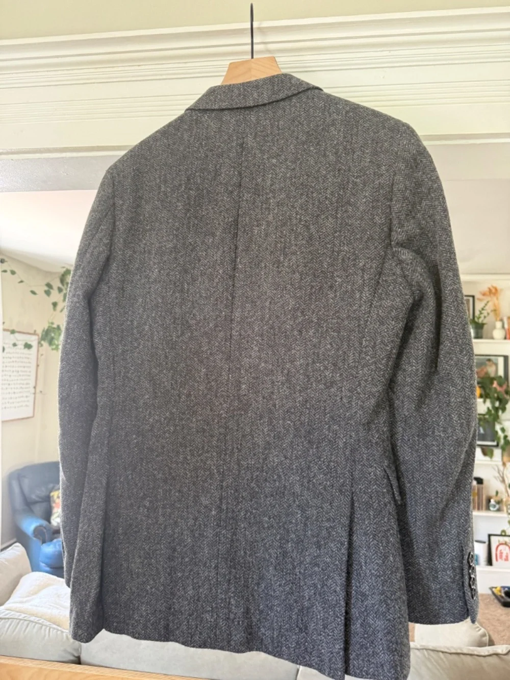 J.Crew Tweed Sport Coat